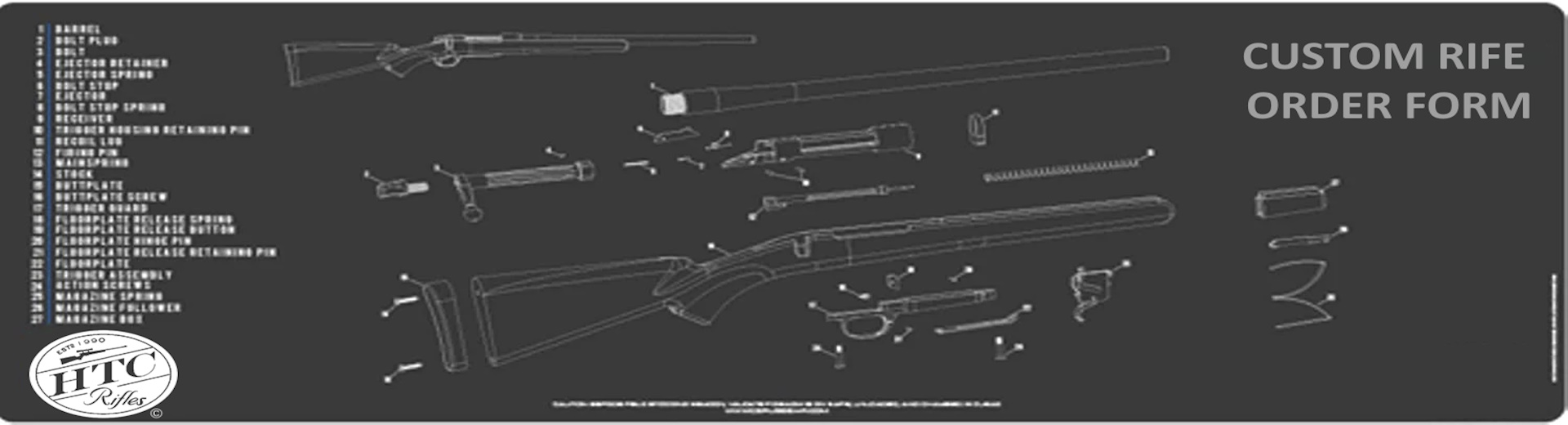 Custom Rifle Order Form